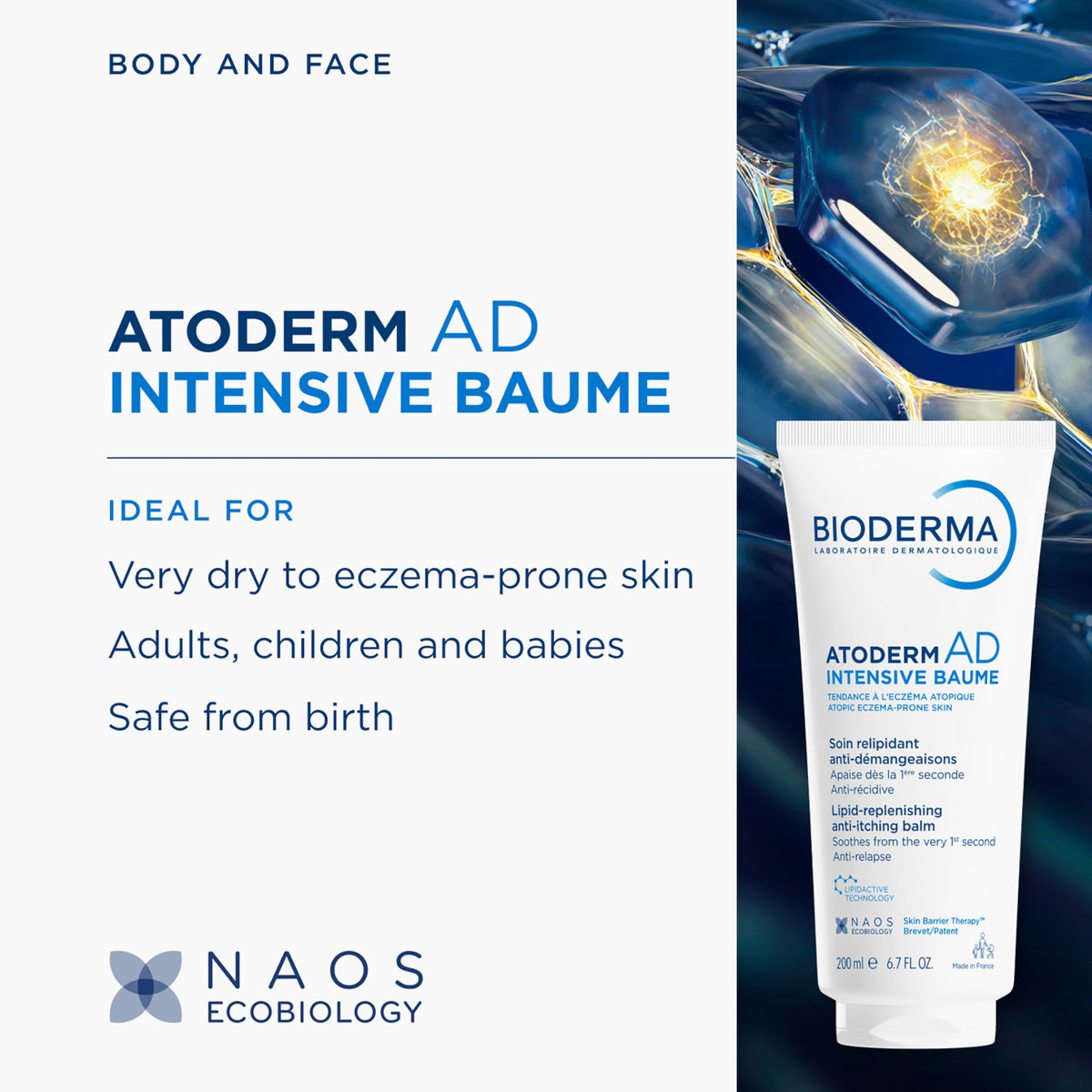 Bioderma Atoderm AD Intensive Baume - Ultra Replenishing Balm
