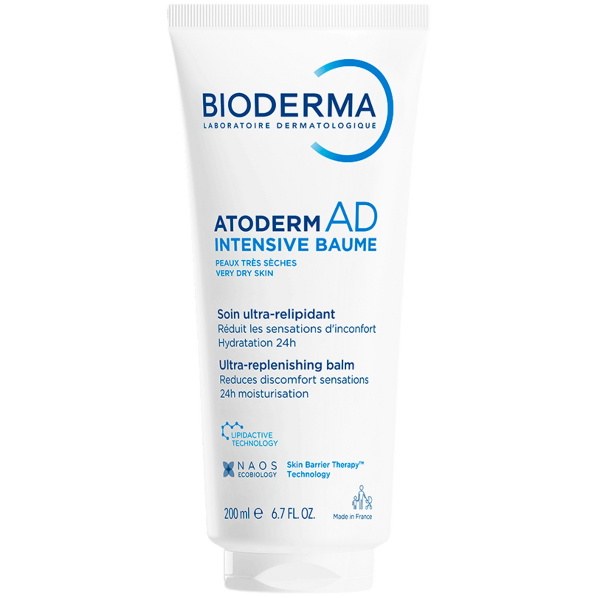 Bioderma Atoderm AD Intensive Baume - Ultra Replenishing Balm - 200ml