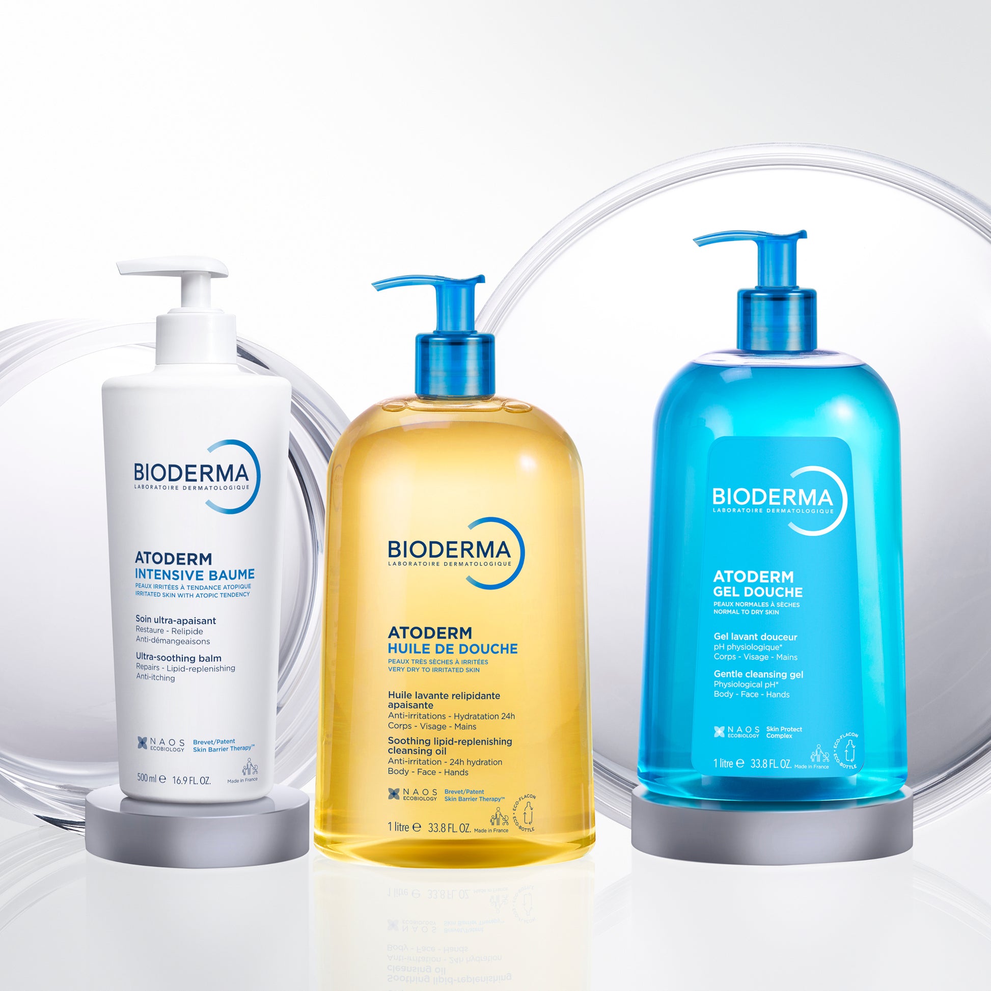 Bioderma Atoderm Gentle Cleansing Gel