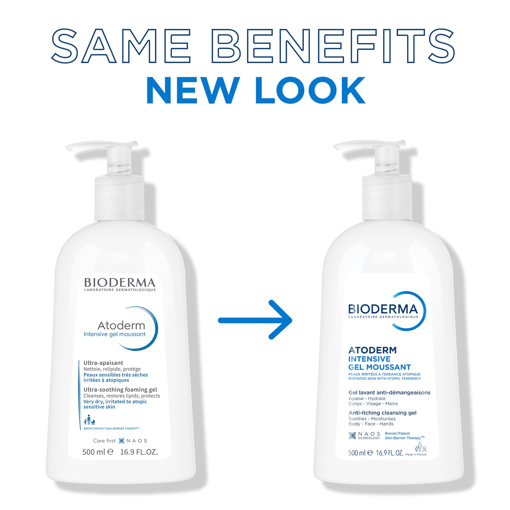 Bioderma Atoderm Intensive Ultra-Soothing Foaming Gel