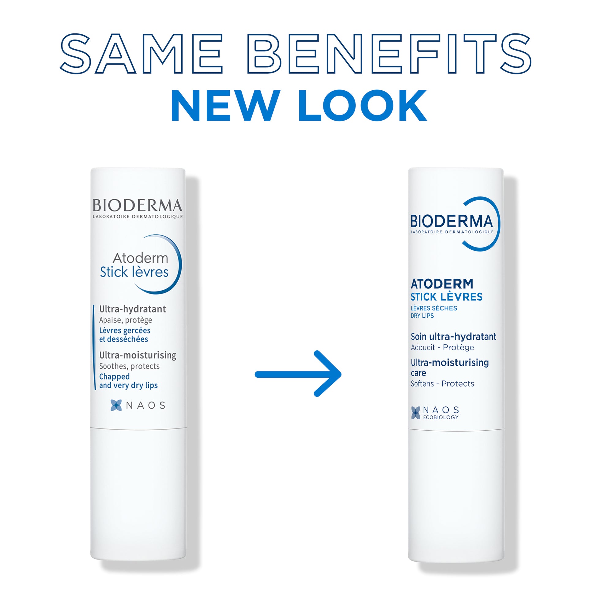 Bioderma Atoderm Moisturising Lip Balm