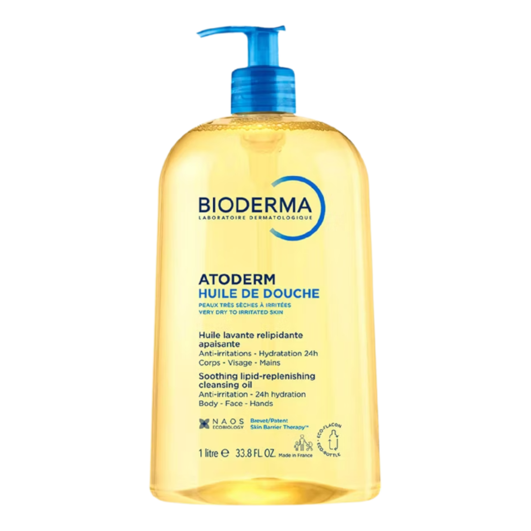 Bioderma Atoderm Ultra-Nourishing Anti-Irritation Shower Oil - 1000ml