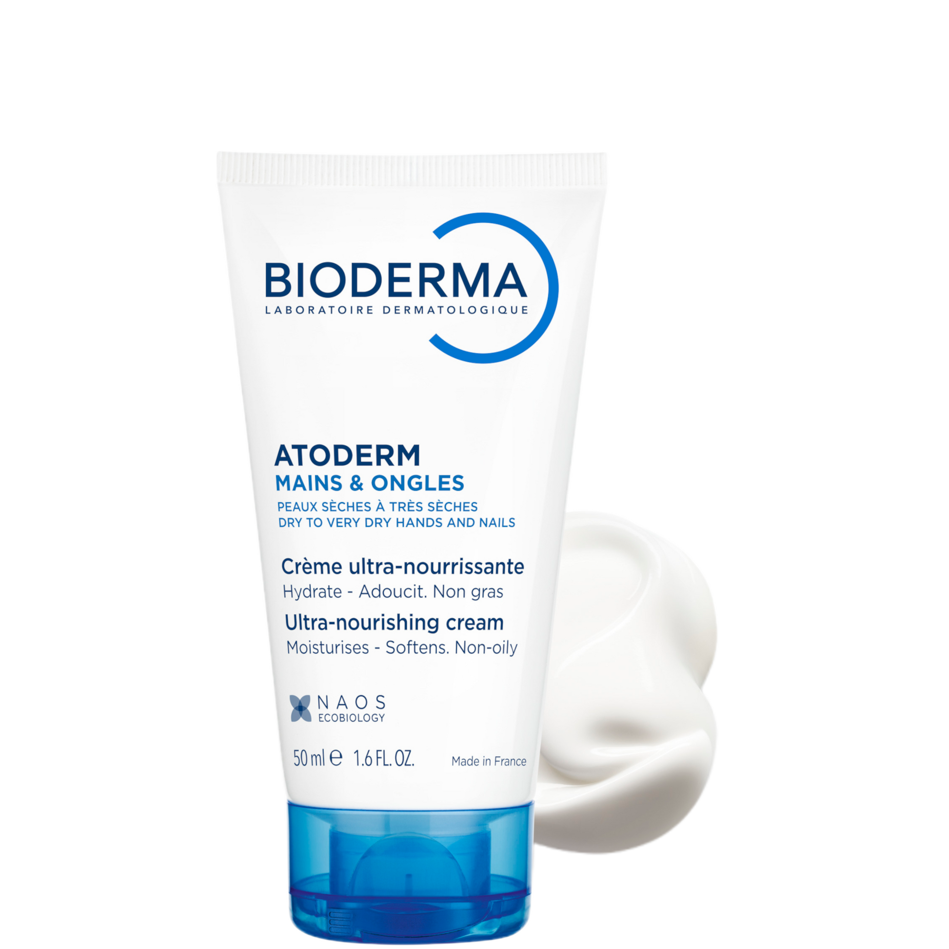 Bioderma Atoderm Ultra Repair Hand & Nail Cream