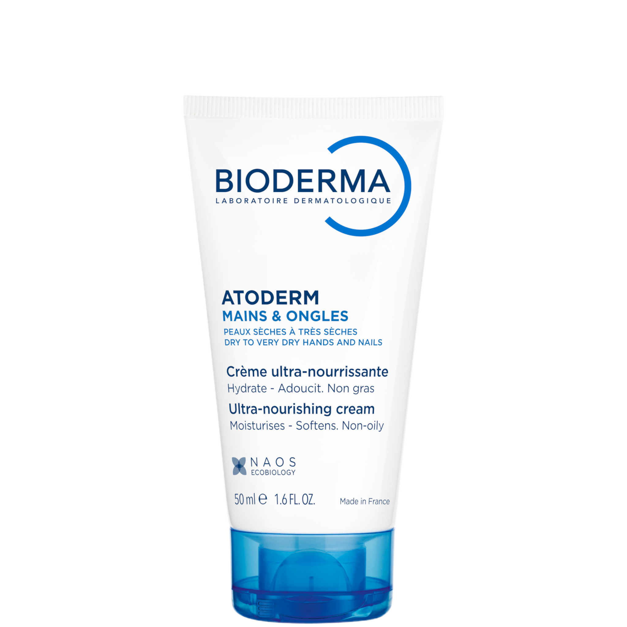 Bioderma Atoderm Ultra Repair Hand & Nail Cream - 50ml
