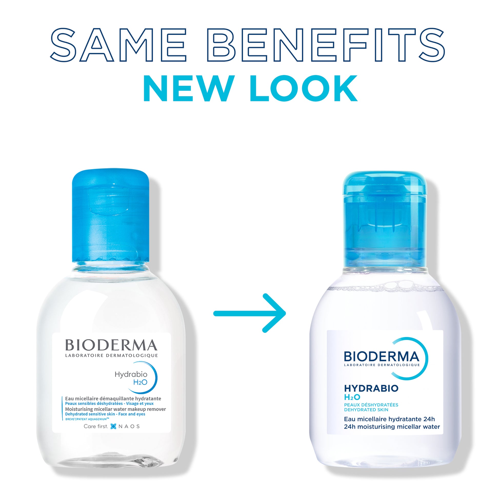 Bioderma Hydrabio H2O - Micelle Solution