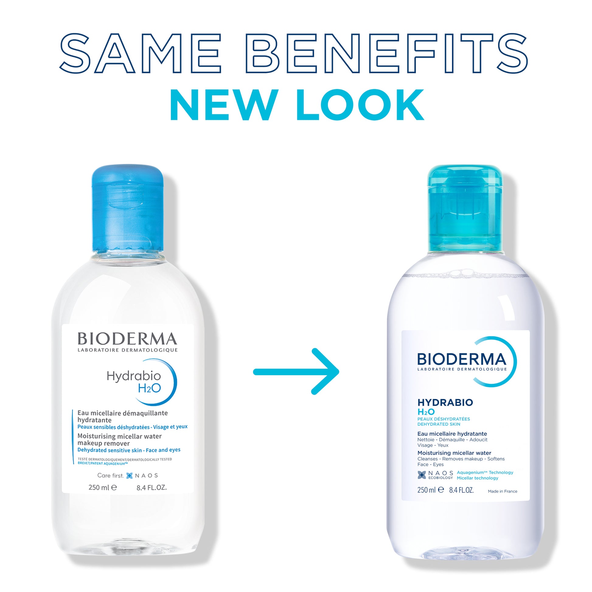 Bioderma Hydrabio H2O - Micelle Solution