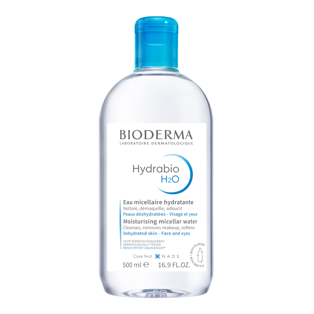 Bioderma Hydrabio H2O - Micelle Solution - 500ml