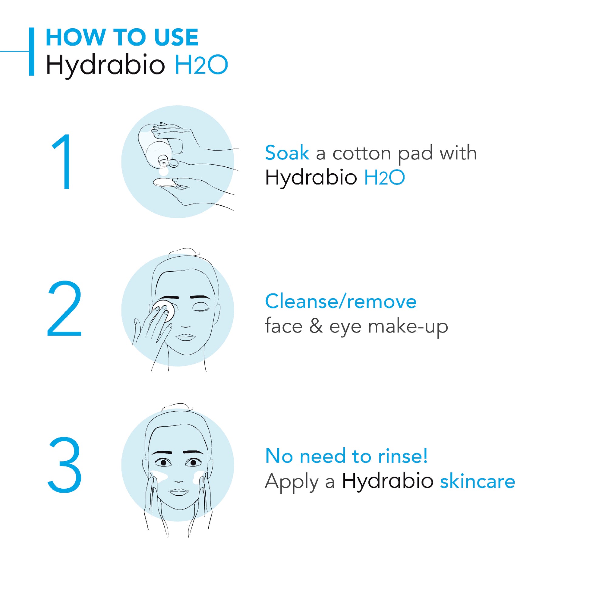 Bioderma Hydrabio H2O - Micelle Solution