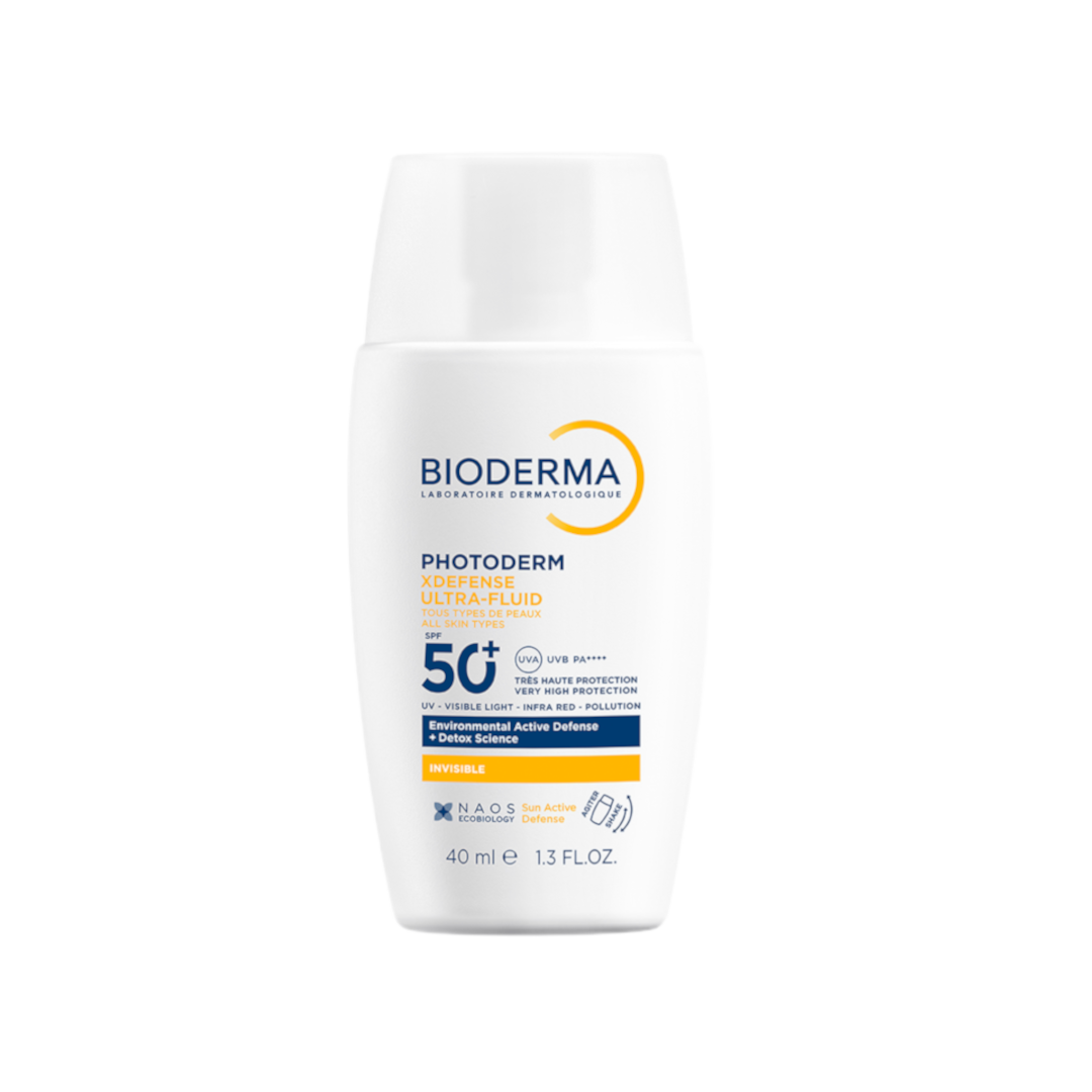Bioderma Photoderm XDefence Ultra-Fluid SPF50+ - 40ml / Invisible