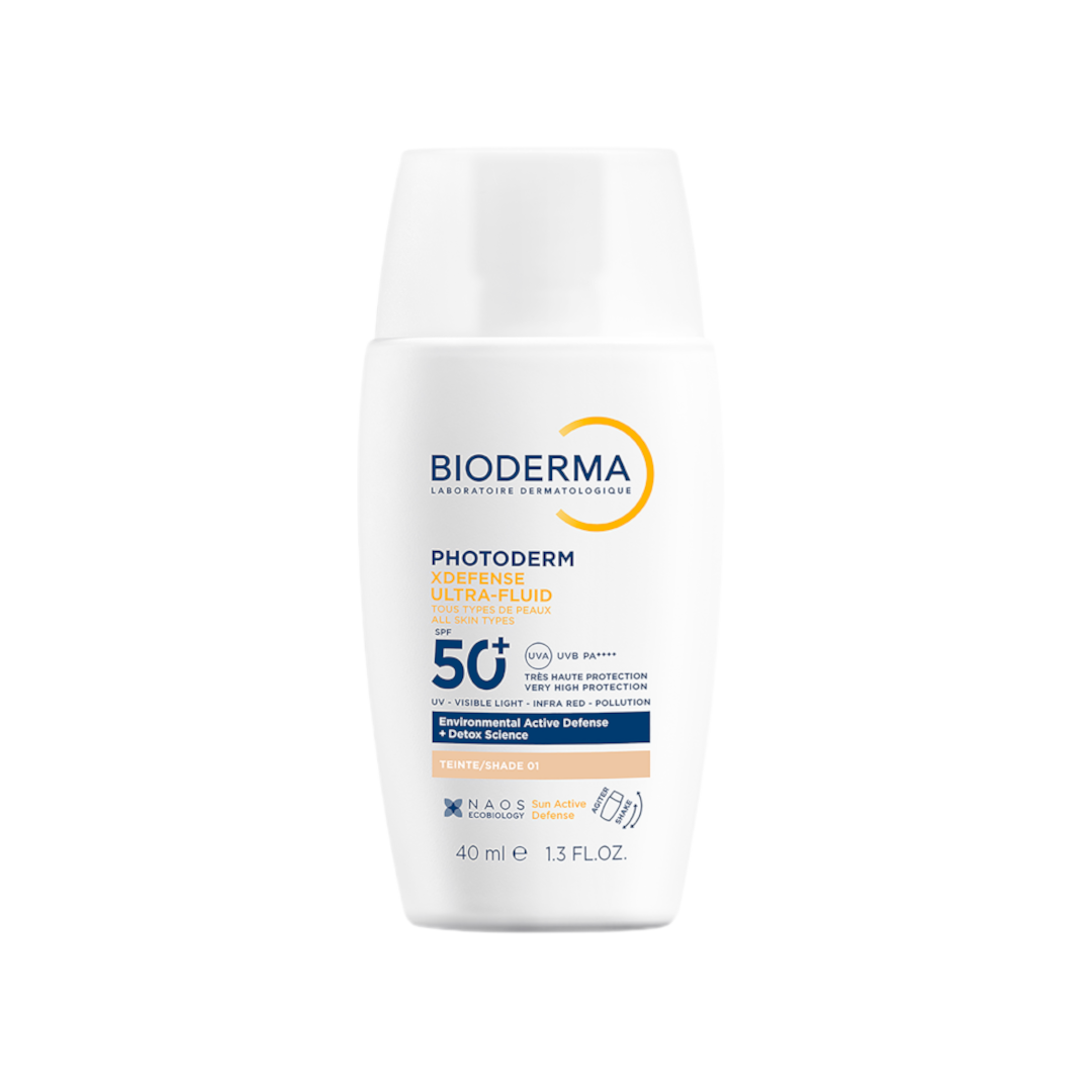 Bioderma Photoderm XDefence Ultra-Fluid SPF50+ - 40ml / 01