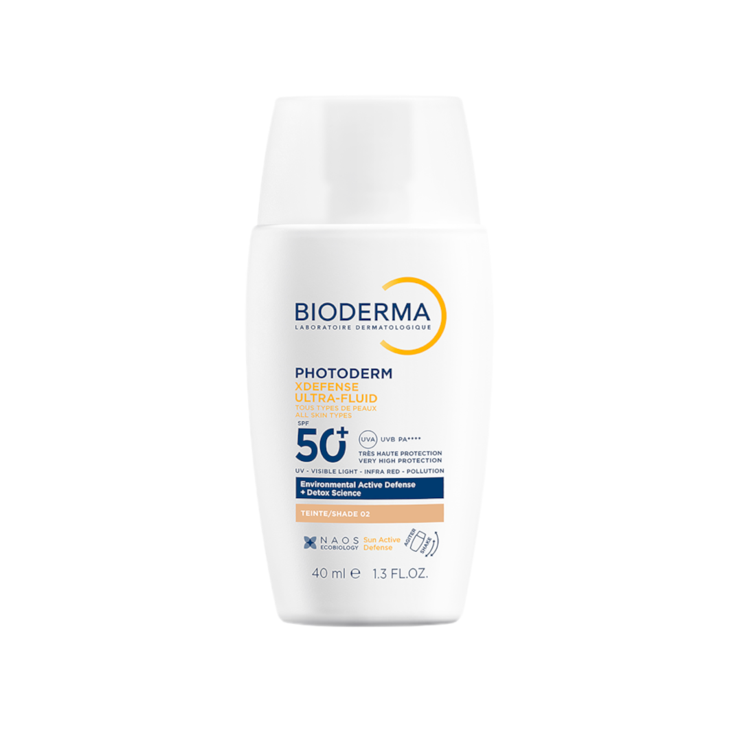 Bioderma Photoderm XDefence Ultra-Fluid SPF50+ - 40ml / 02