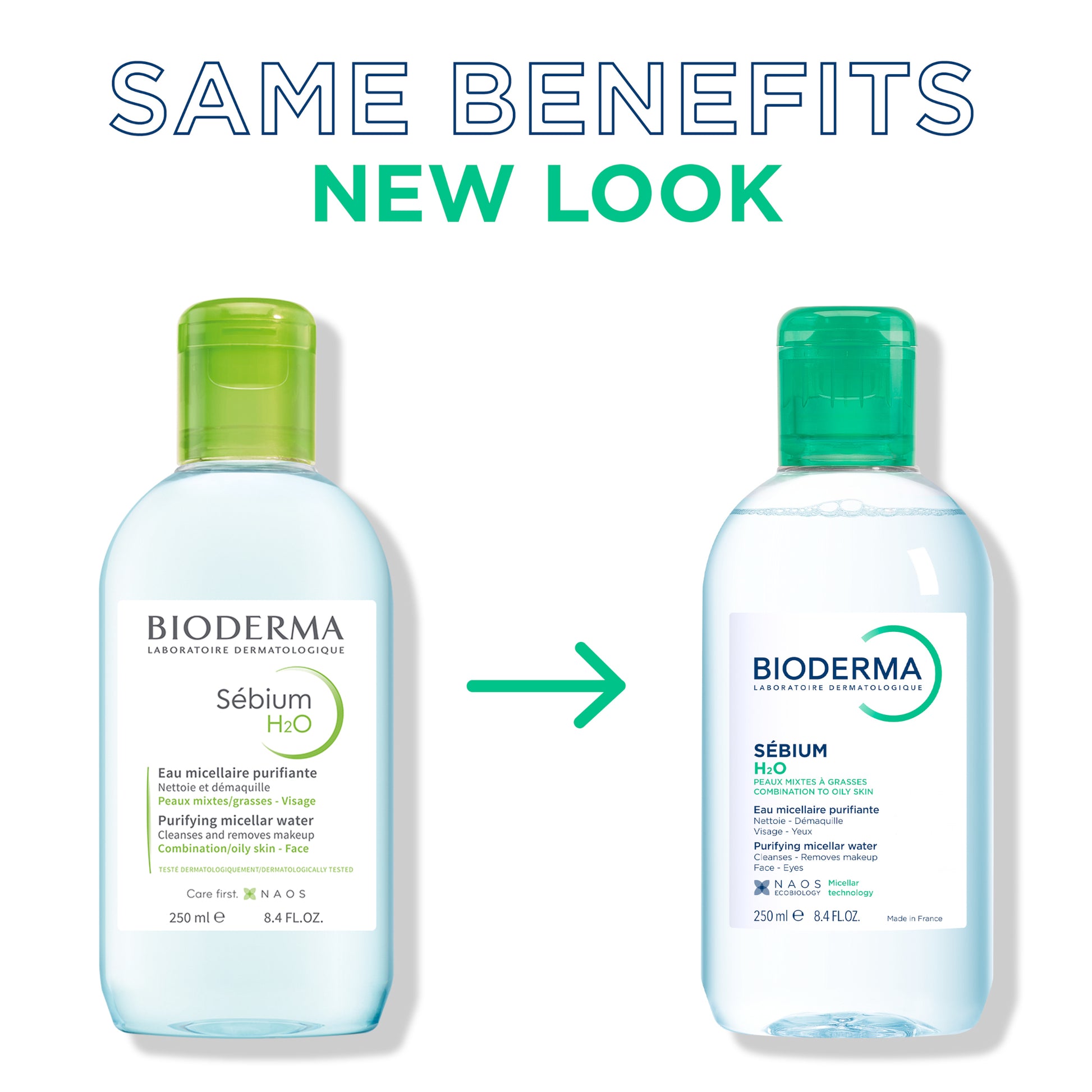 Bioderma Sebium H2O - Micelle Solution
