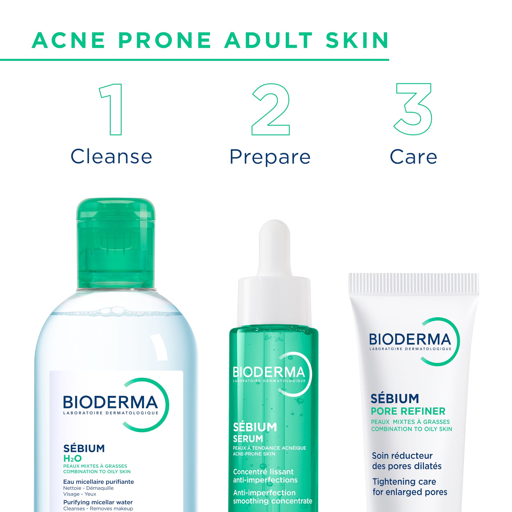 Bioderma Sebium H2O - Micelle Solution