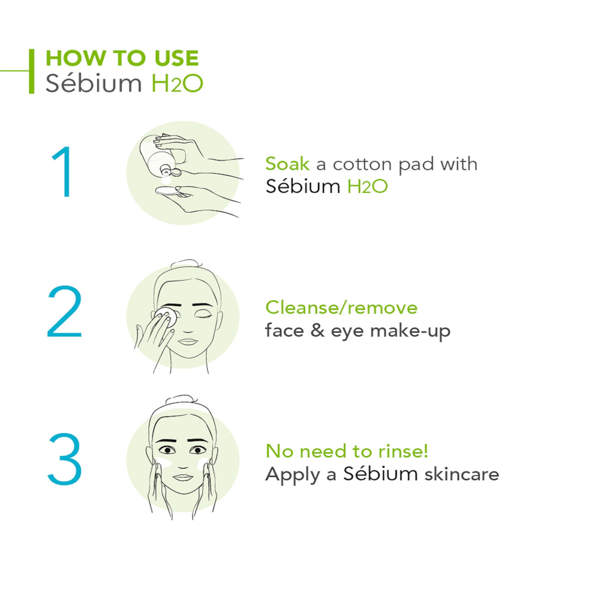 Bioderma Sebium H2O - Micelle Solution