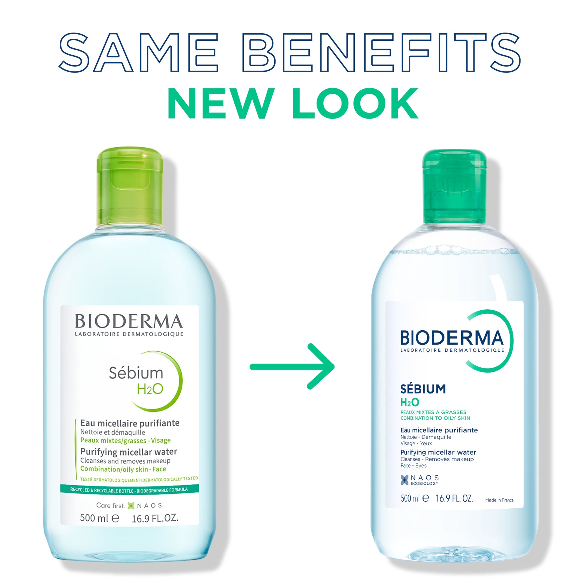 Bioderma Sebium H2O - Micelle Solution