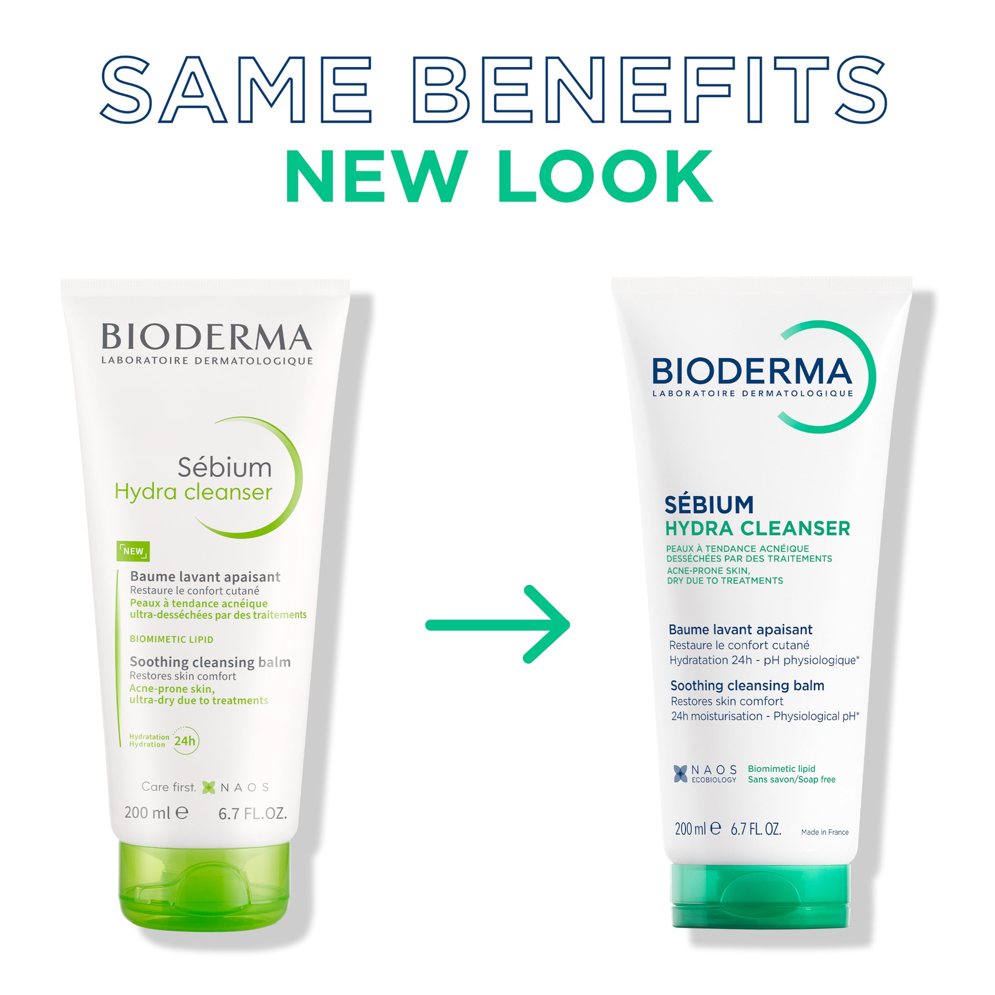 Bioderma Sebium Hydra Cleanser