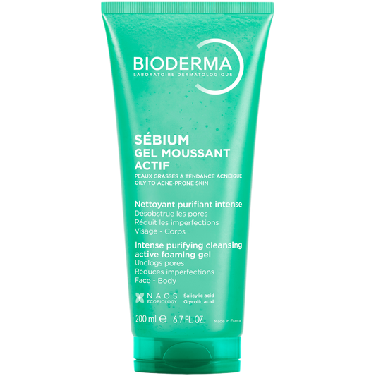 Bioderma Sebium Intense Purifying Cleansing Active Foaming Gel