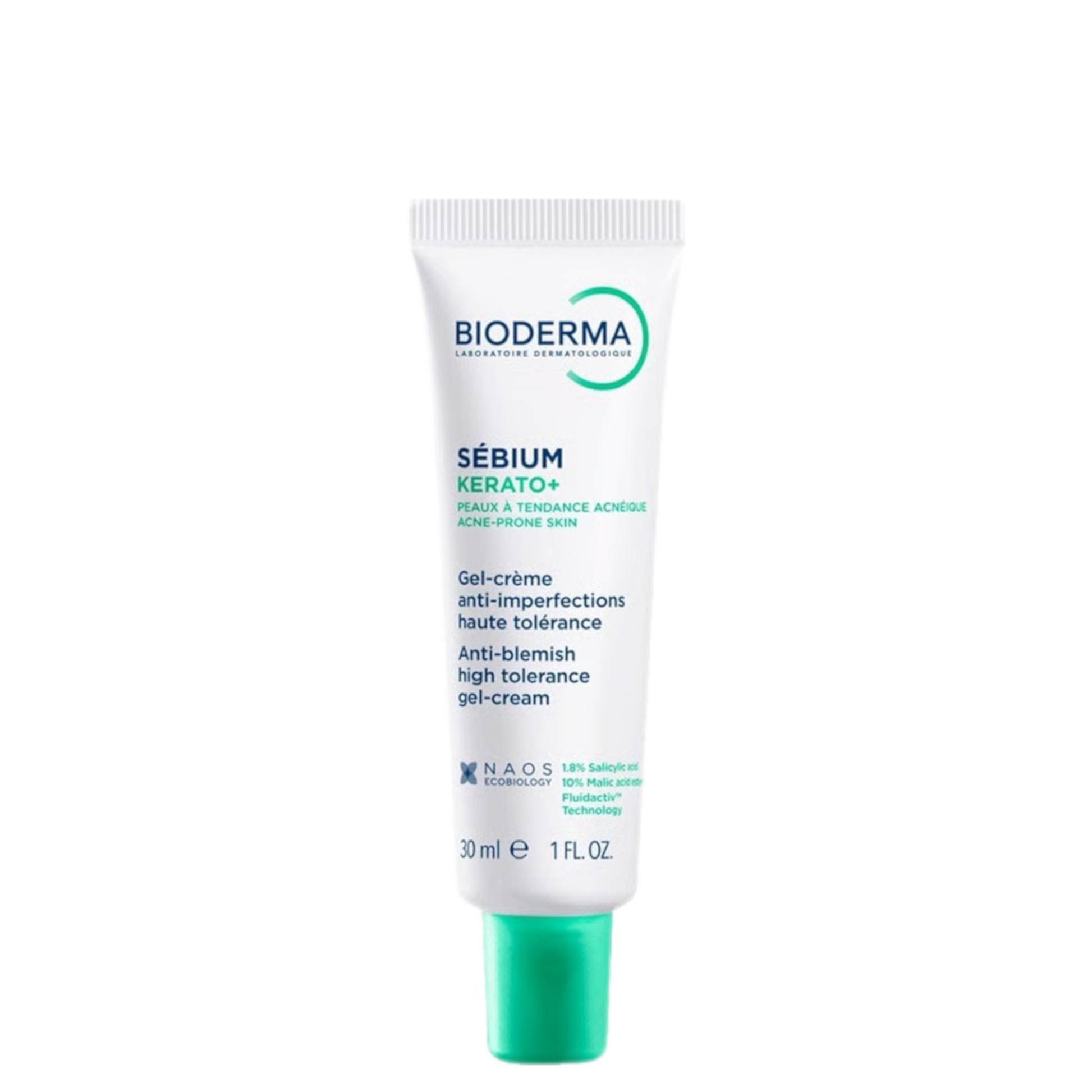 Bioderma Sebium Kerato + Anti Blemish High Tolerance Gel-Cream - 30ml