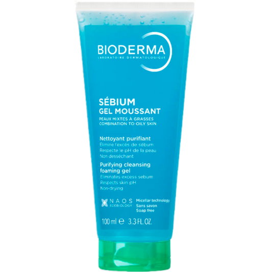 Bioderma Sebium Purifying Cleansing Foaming Gel