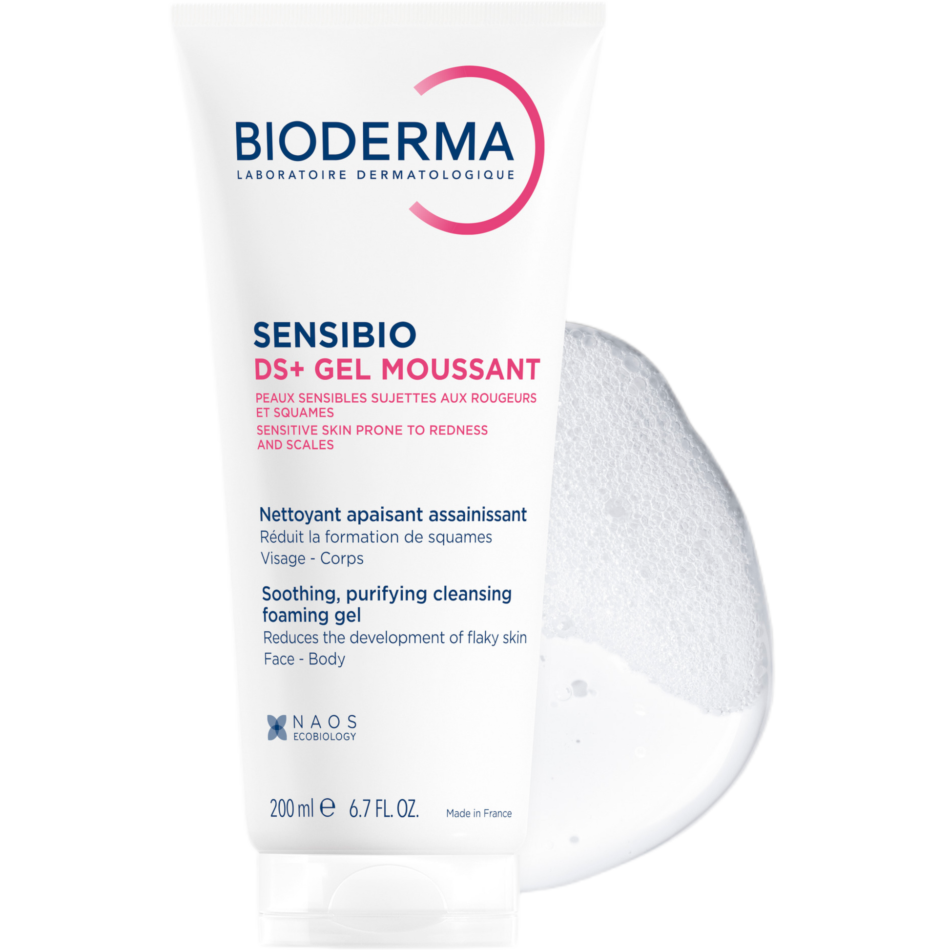 Bioderma Sensibio DS+ Cleansing Gel