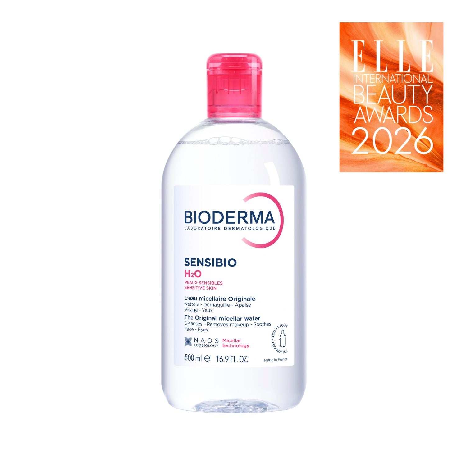 Bioderma Sensibio H2O - Micelle Solution (formerly Crealine)