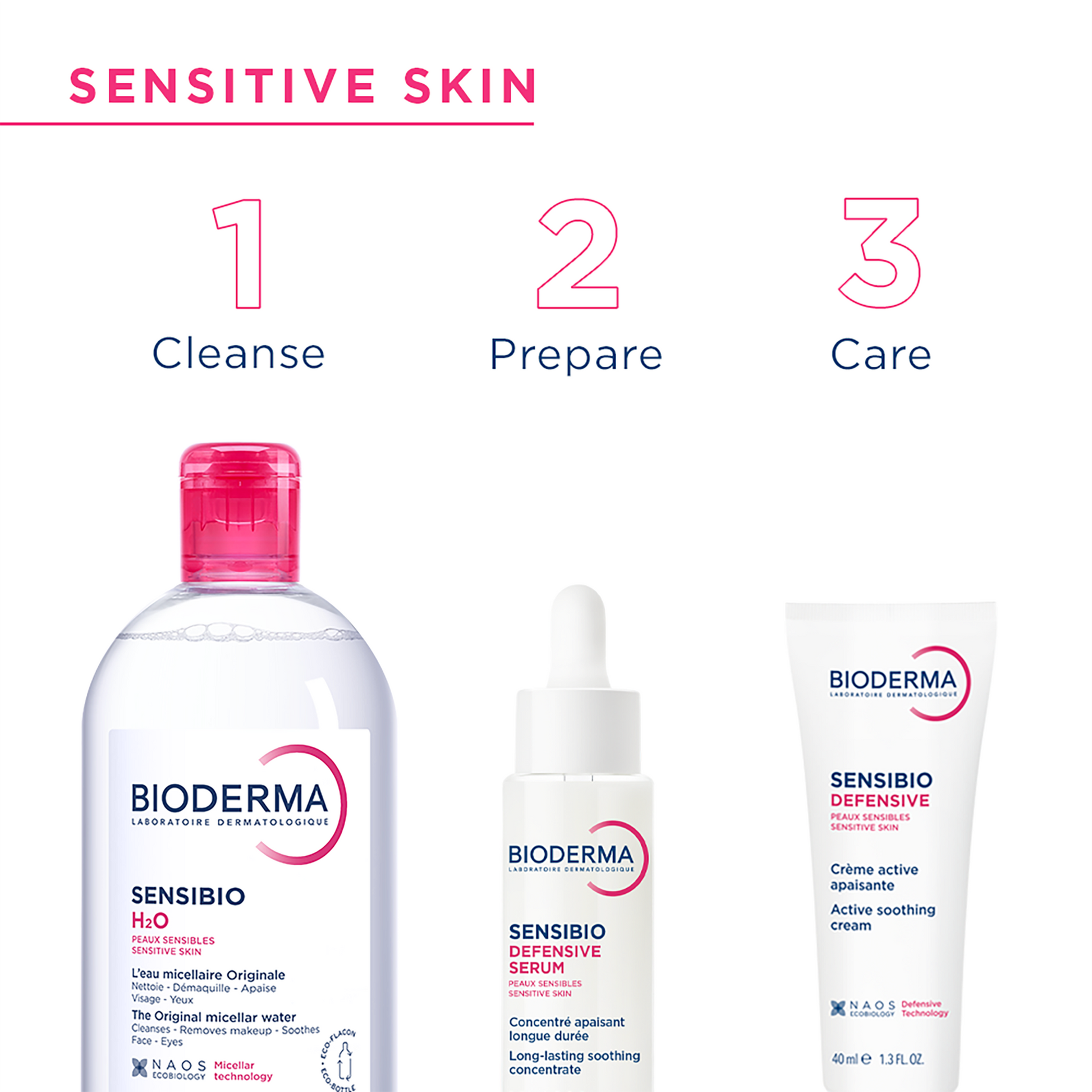Bioderma Sensibio H2O - Gentle Micellar Cleanser Escentual Bioderma Sensibio H2O - Gentle Micellar Cleanser Escentual