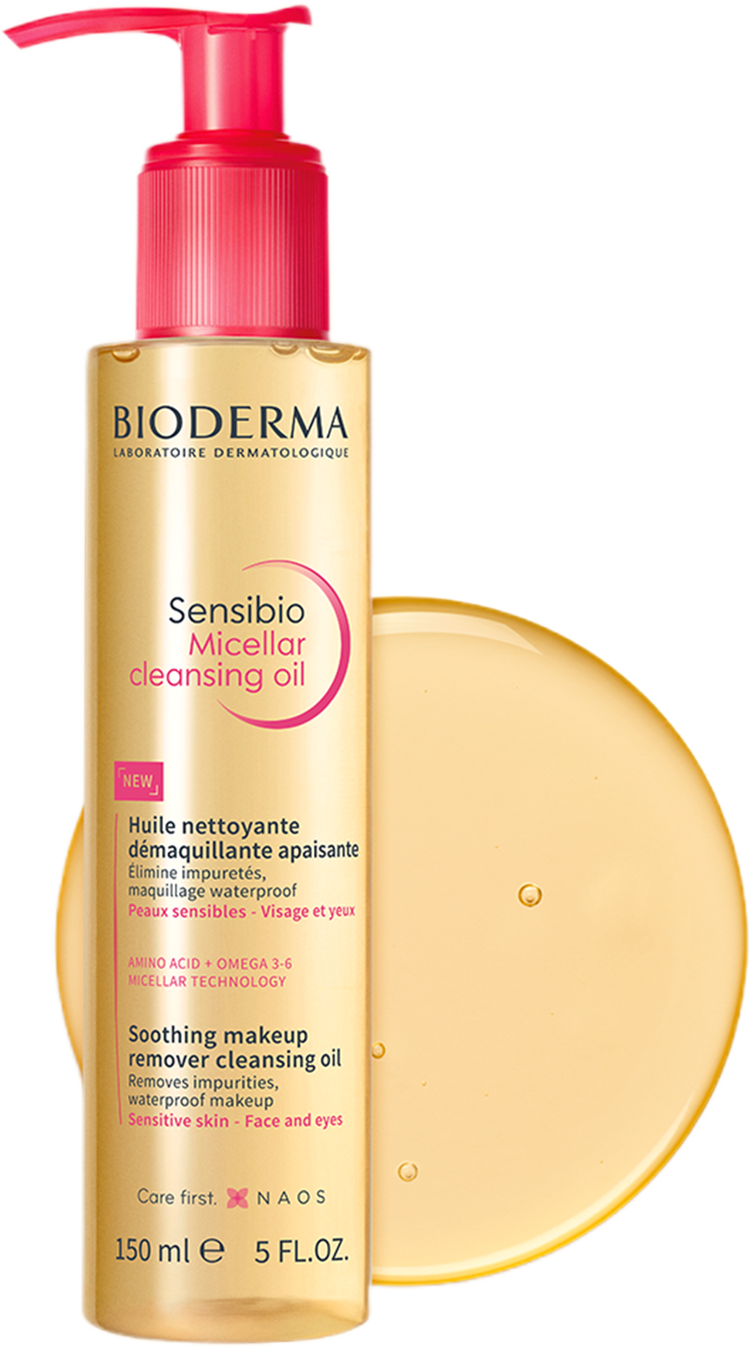 Bioderma Sensibio Micellar Cleansing Oil