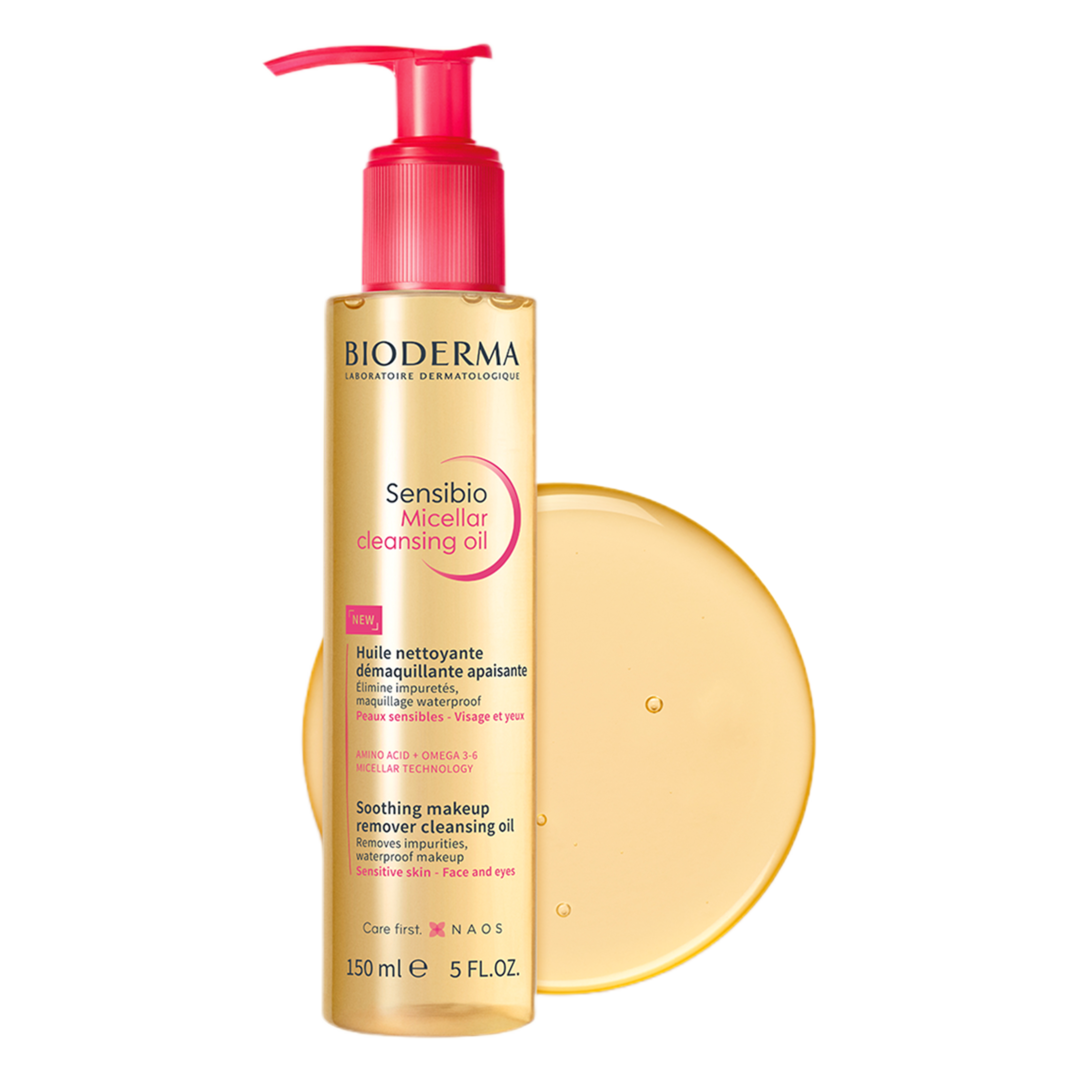 Bioderma Sensibio Micellar Cleansing Oil