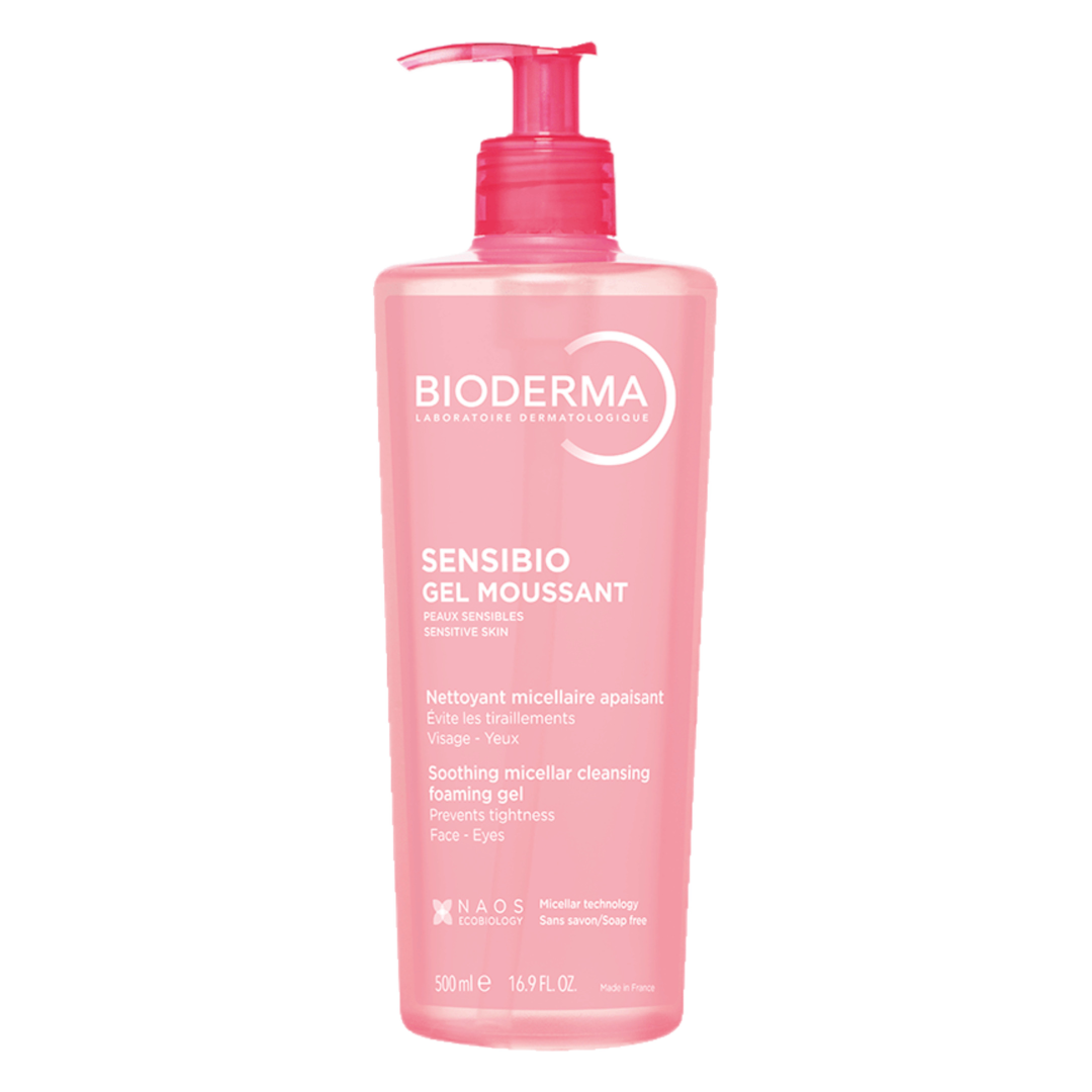 Bioderma Sensibio Mild Cleansing Foaming Gel - 500ml