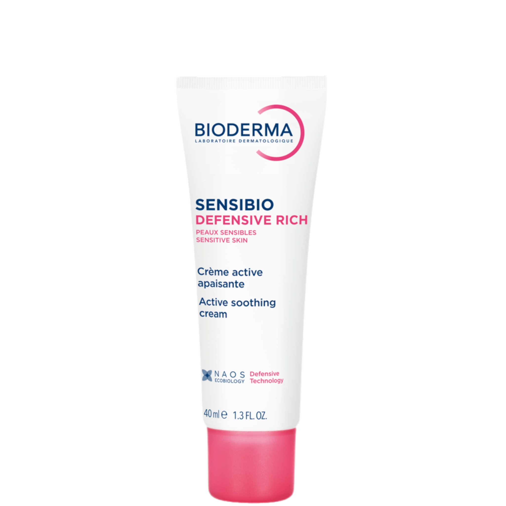 Bioderma Sensibio Rich Defensive Active Soothing Cream - 40ml
