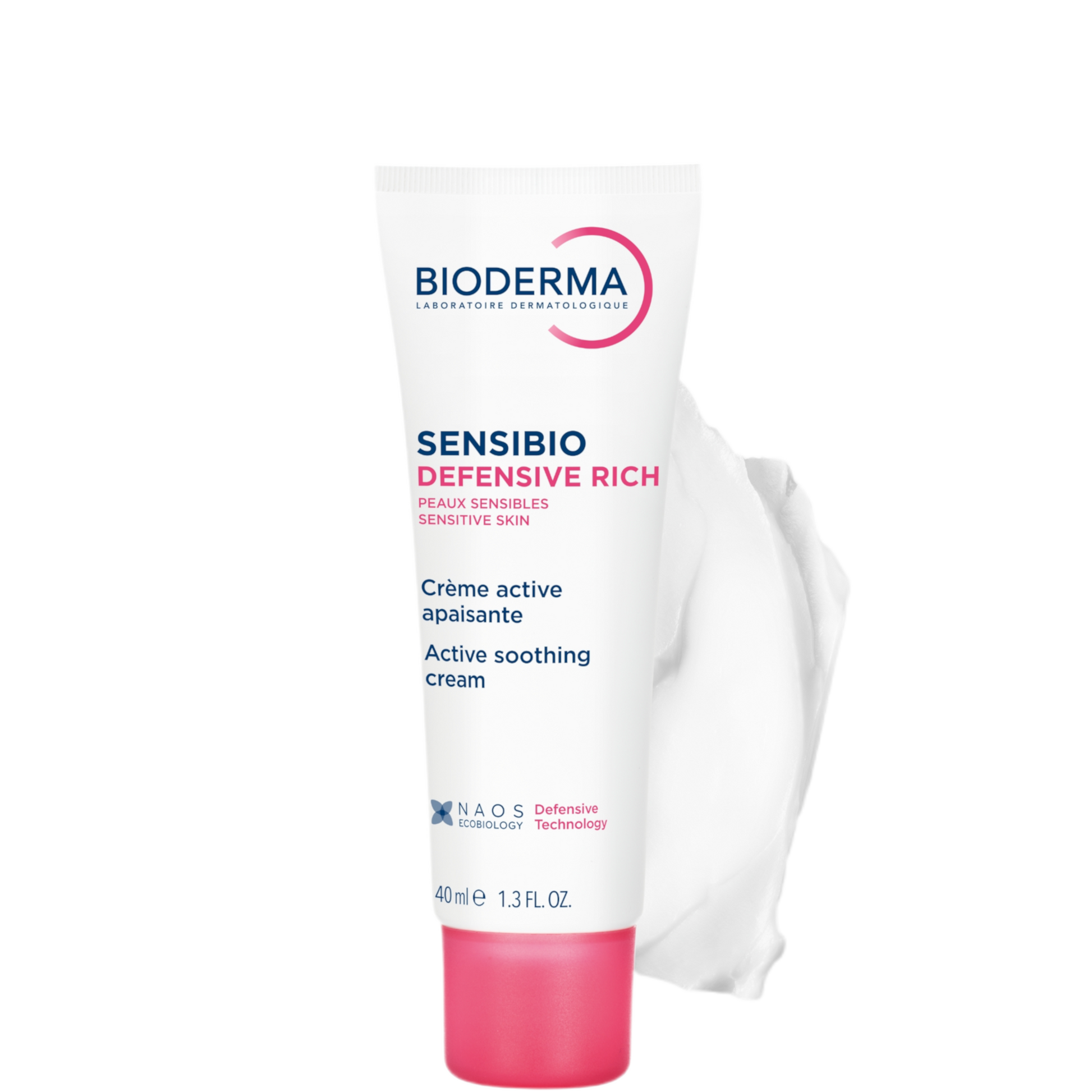 Bioderma Sensibio Rich Defensive Active Soothing Cream