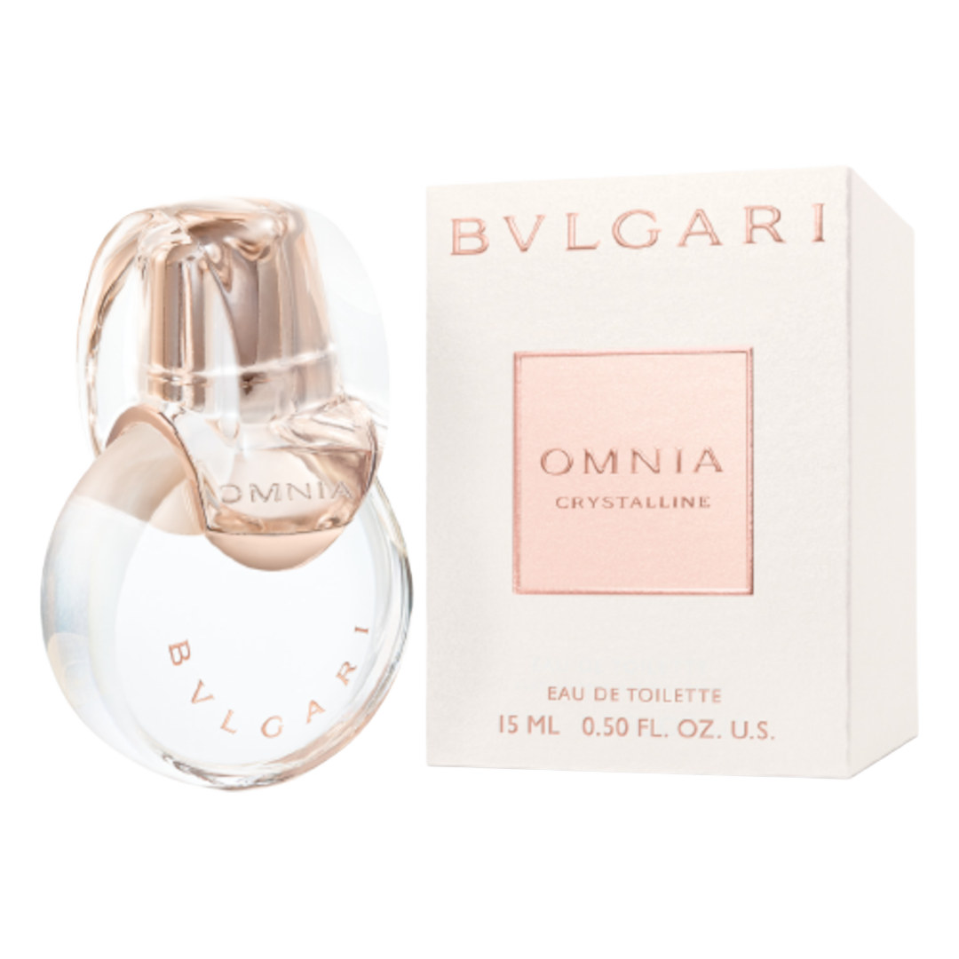 FREE GIFT - BVLGARI Omnia Crystalline Eau de Toilette Spray - 15ml