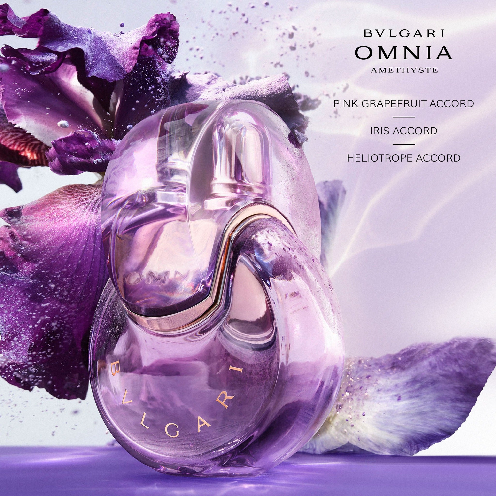 BVLGARI Omnia Amethyste Eau de Toilette Spray – Escentual