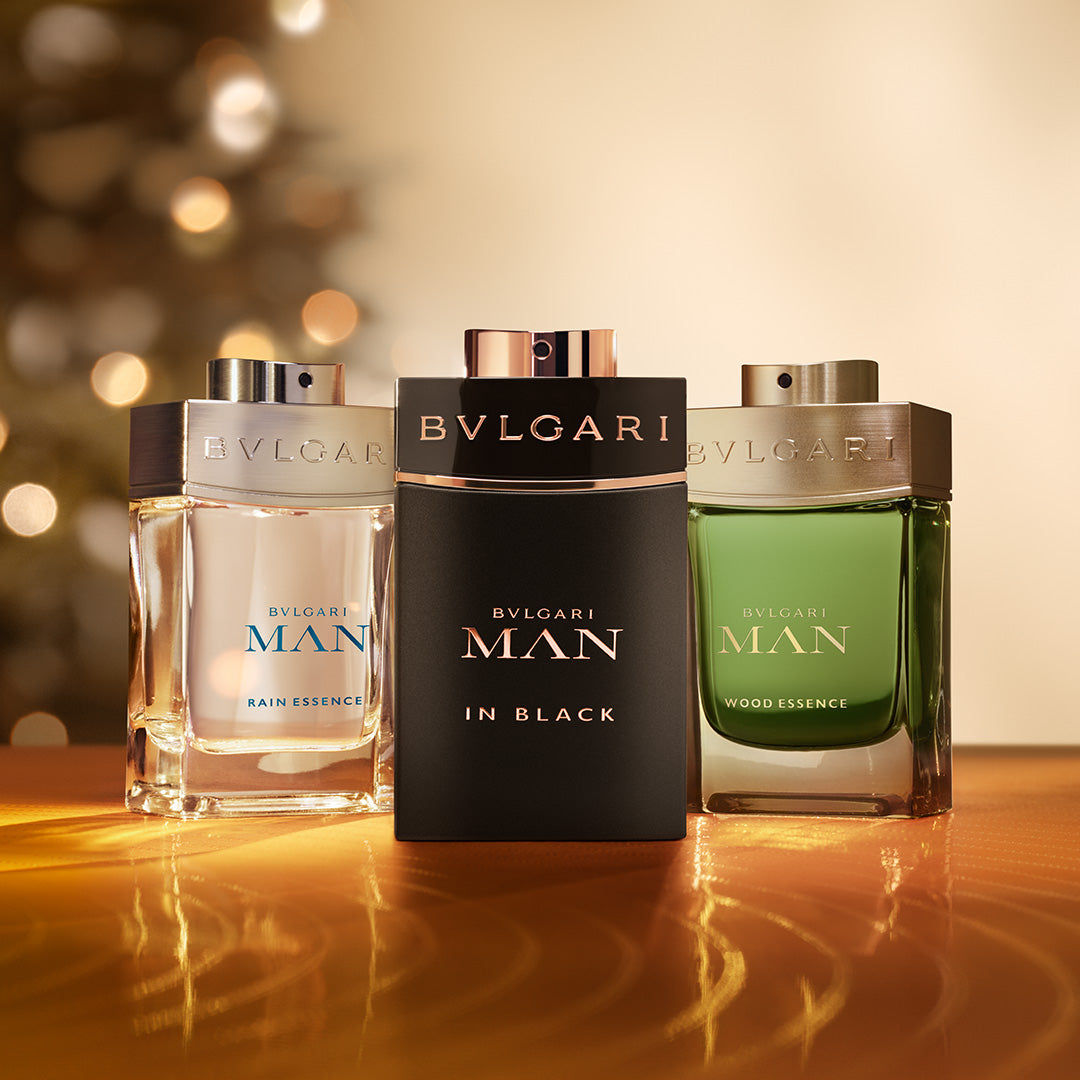 BVLGARI Man Wood Essence Eau de Parfum Spray 100ml Gift Set 