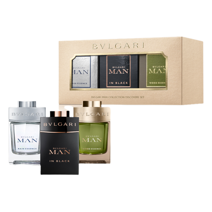 BVLGARI Man Collection Miniature Discovery Set – Escentual BVLGARI Man Collection Miniature Discovery Set – Escentual