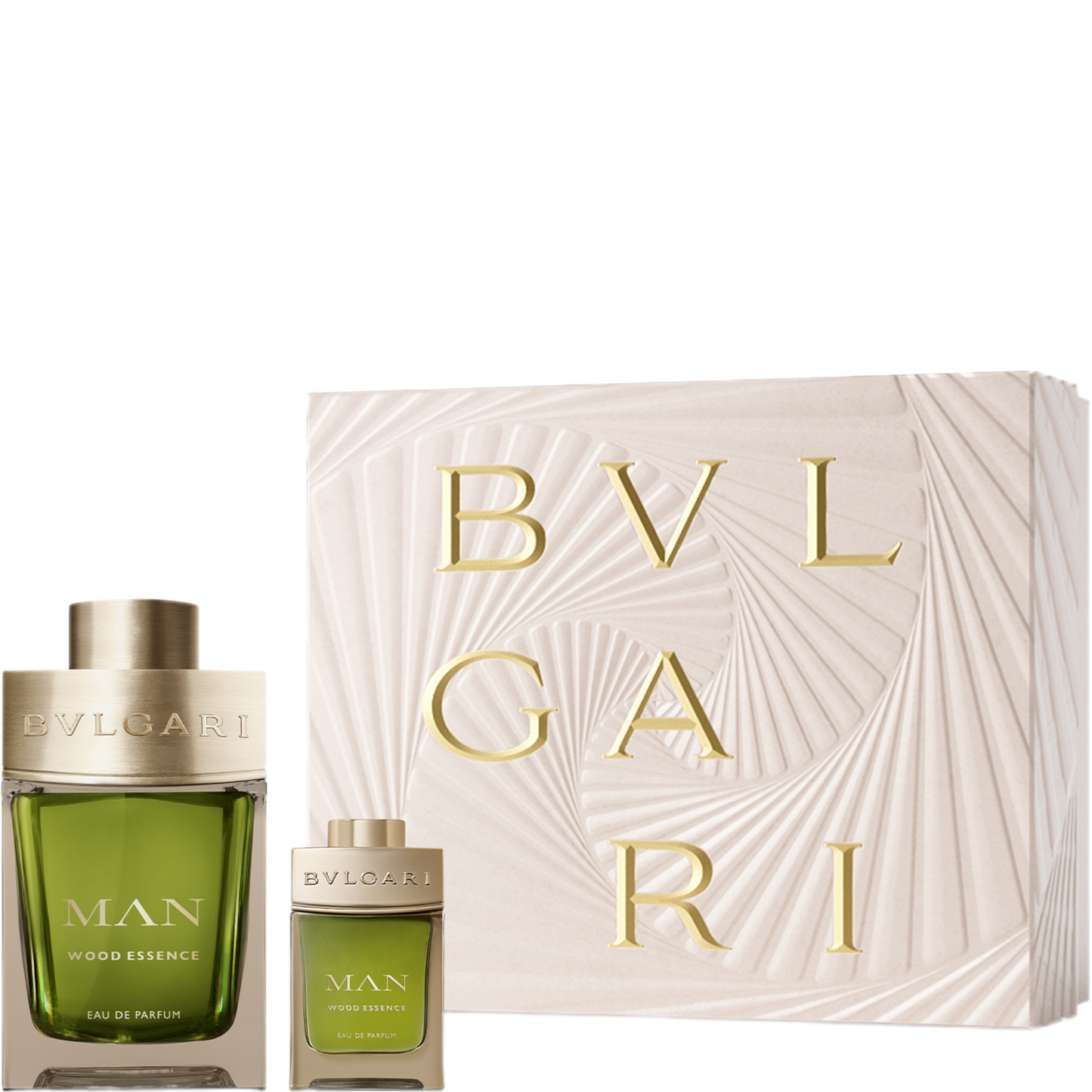 BVLGARI Man Wood Essence Eau de Parfum Spray 100ml Gift Set