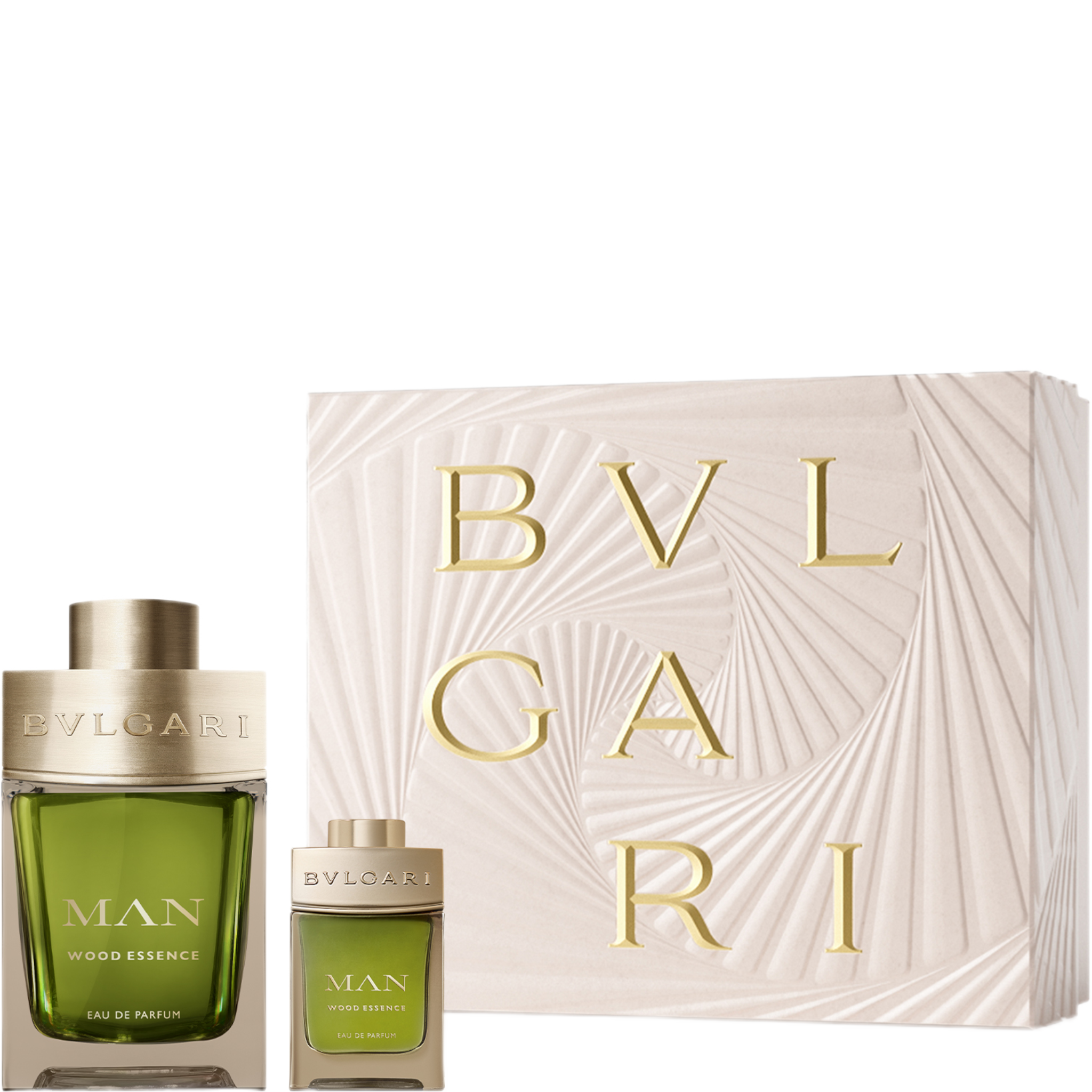 BVLGARI Man Wood Essence Eau de Parfum Spray 100ml Gift Set - 100ml