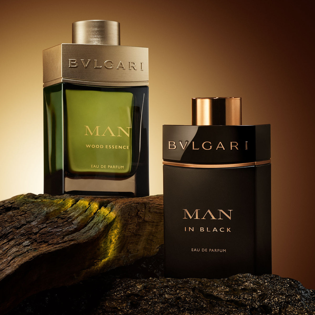 BVLGARI Man Wood Essence Eau de Parfum Spray 100ml Gift Set