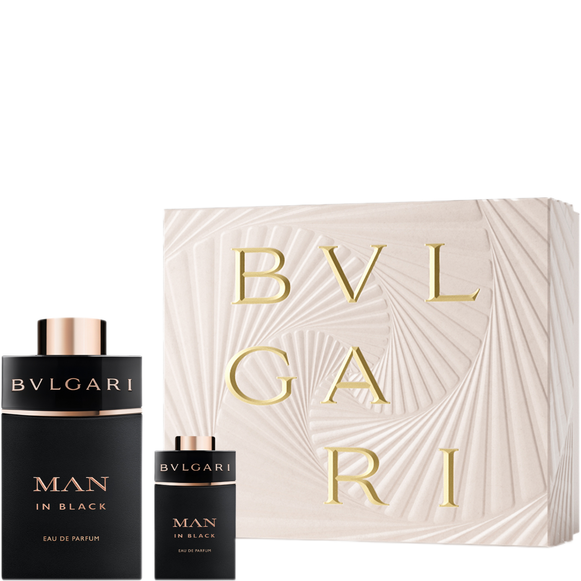 BVLGARI Man In Black Eau de Parfum Spray 100ml Gift Set – Escentual