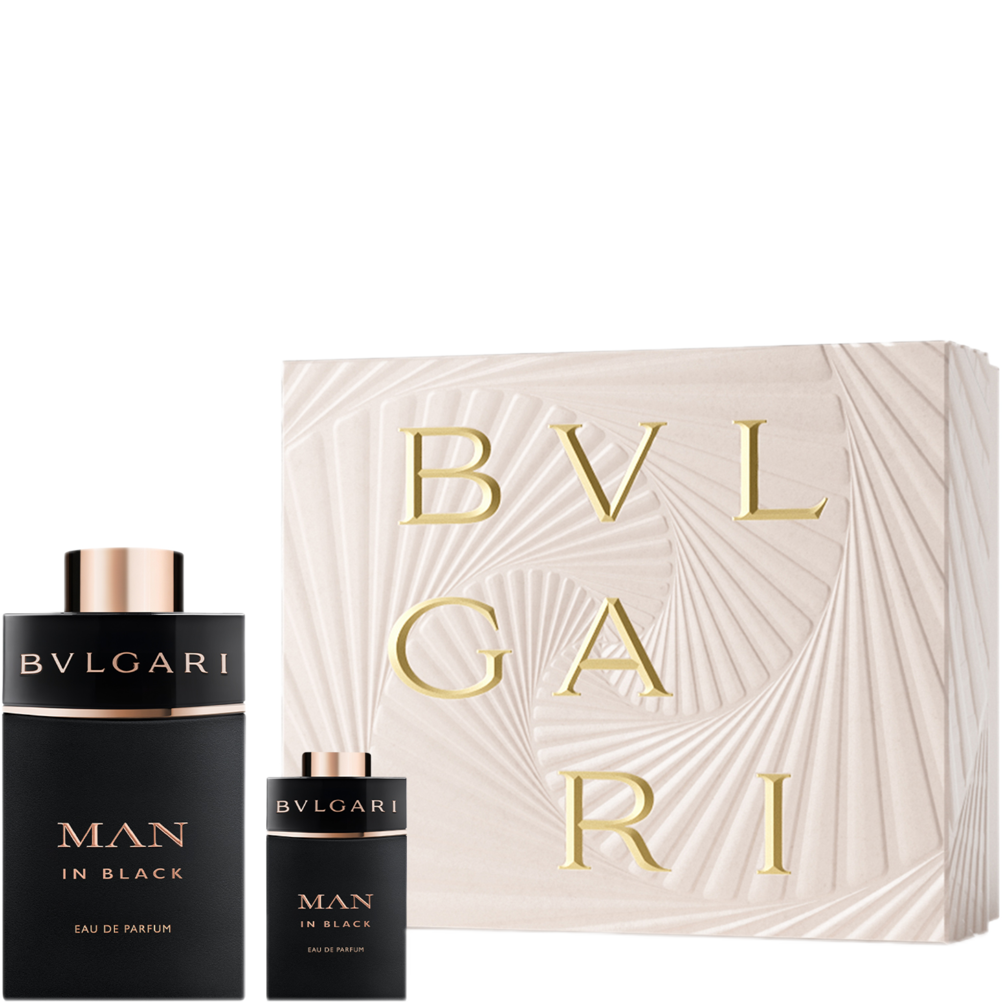 BVLGARI Man In Black Eau de Parfum Spray 100ml Gift Set - 100ml