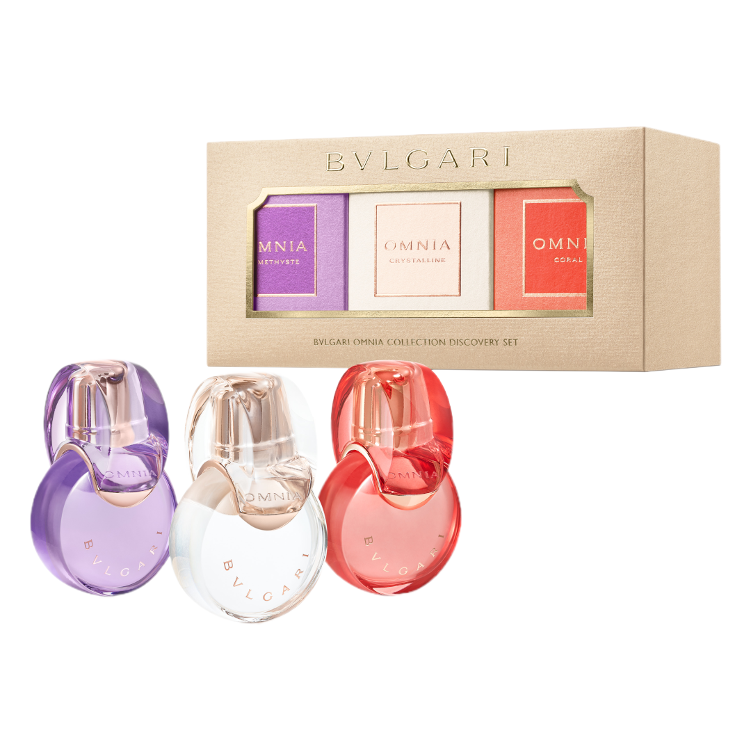 BVLGARI Omnia Collection Miniature Discovery Set - 3 x 15ml