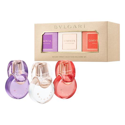 BVLGARI Omnia Collection Miniature Discovery Set