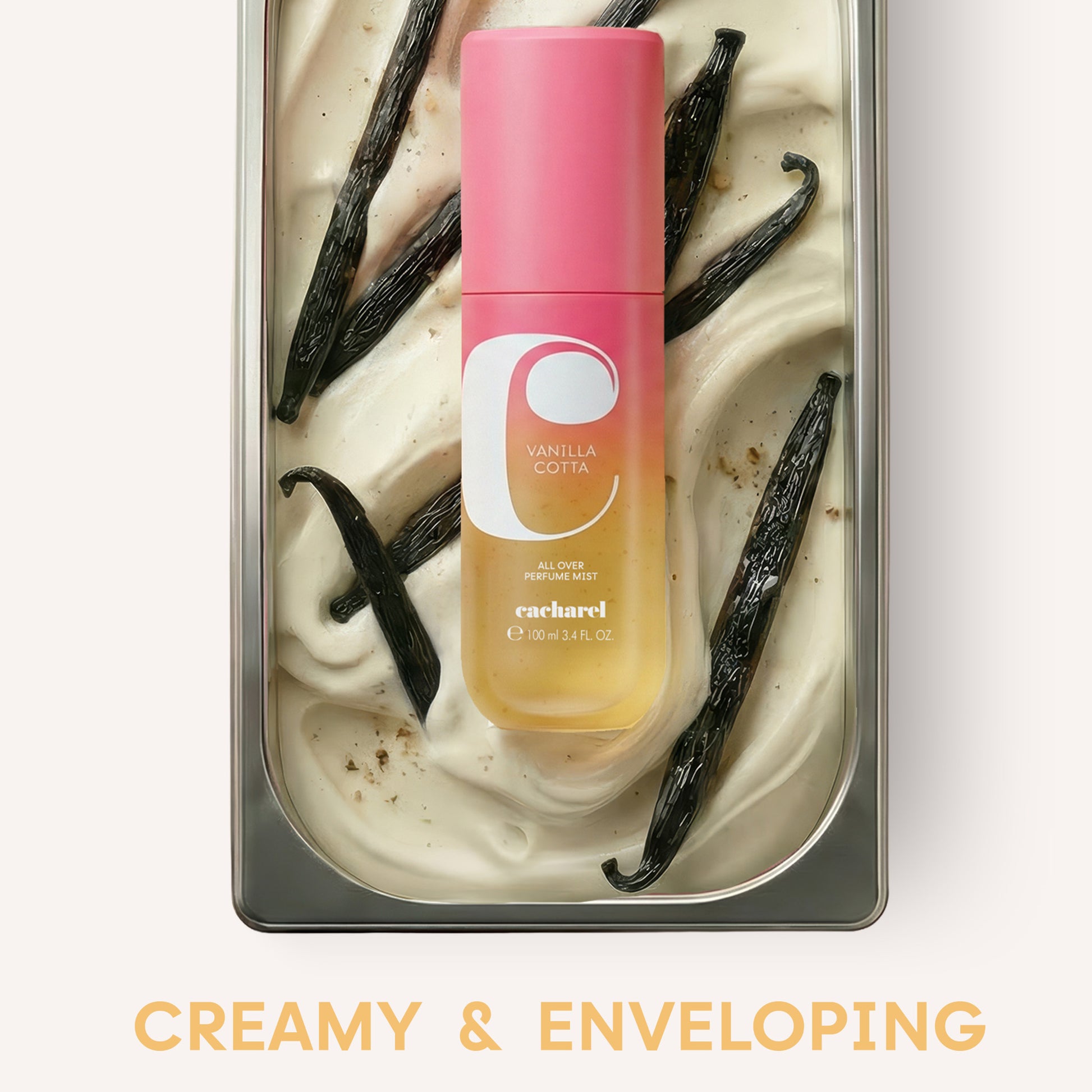 Cacharel Vanilla Cotta Perfume Mist
