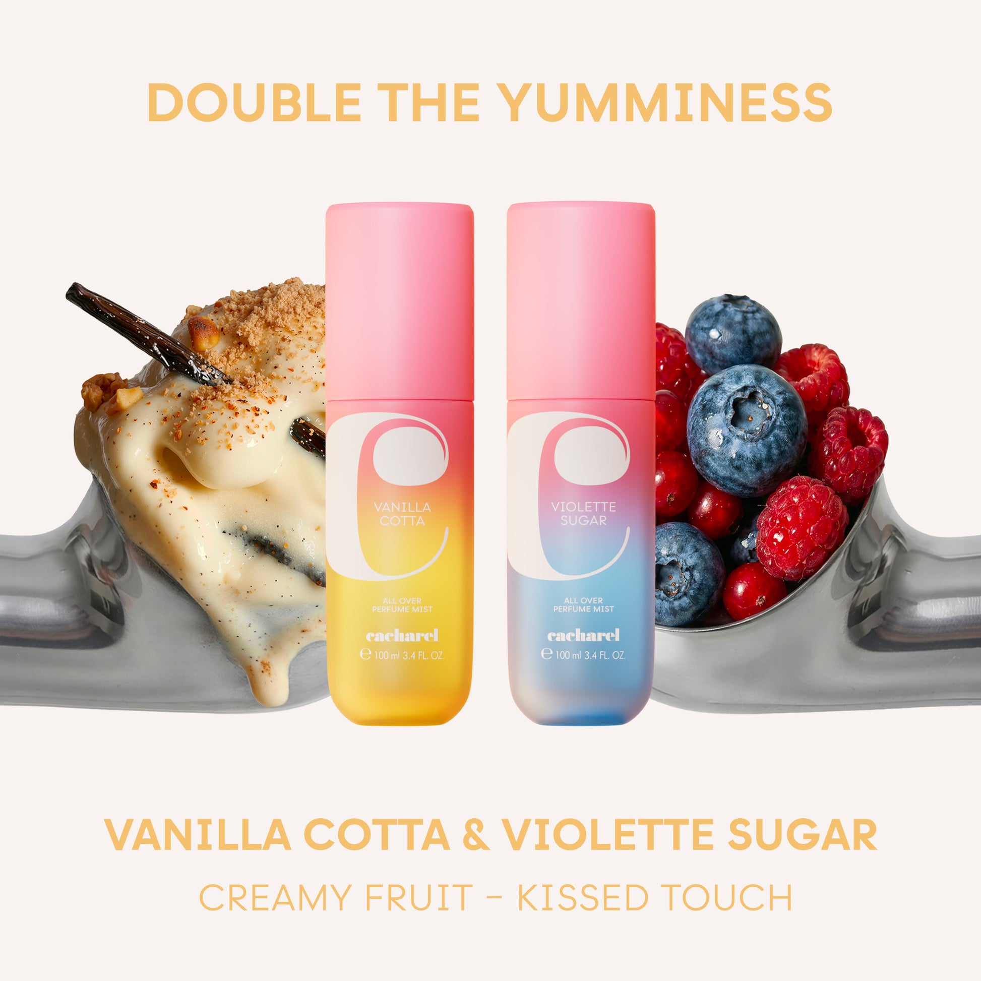 Cacharel Vanilla Cotta Perfume Mist