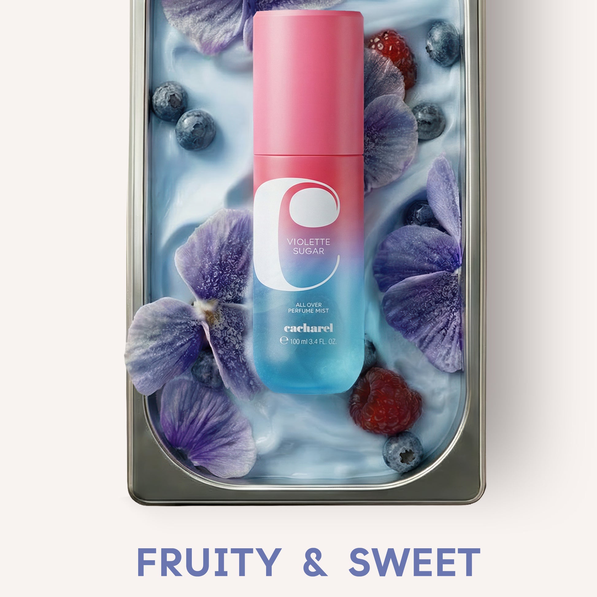 Cacharel Violette Sugar Perfume Mist