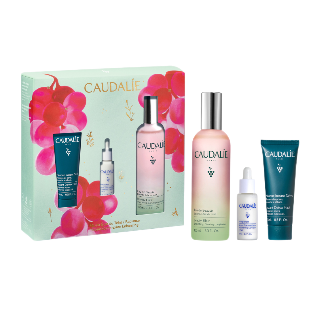 Caudalie Prep & Glow Bestsellers Gift Set - Gift Set