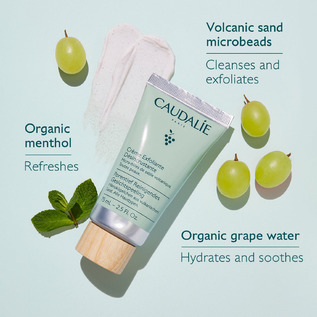 Caudalie Deep Cleansing Exfoliator