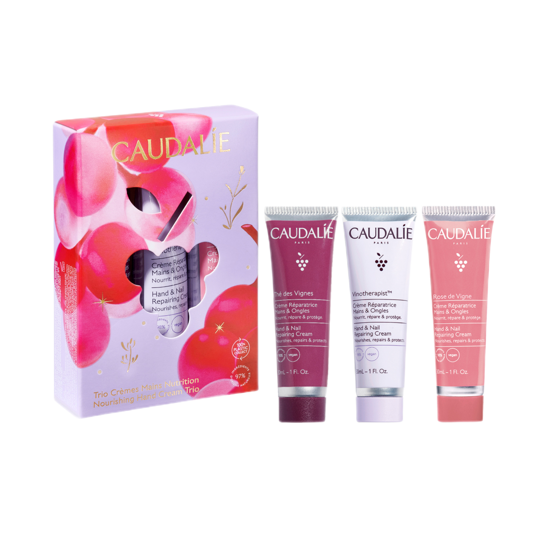 Caudalie Hand Cream Trio 3 x 30ml Gift Set - 3 x 30ml