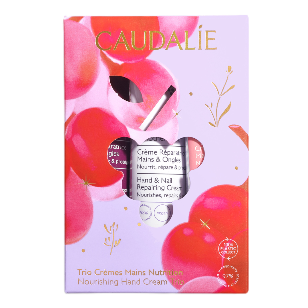 Caudalie Hand Cream Trio 3 x 30ml Gift Set