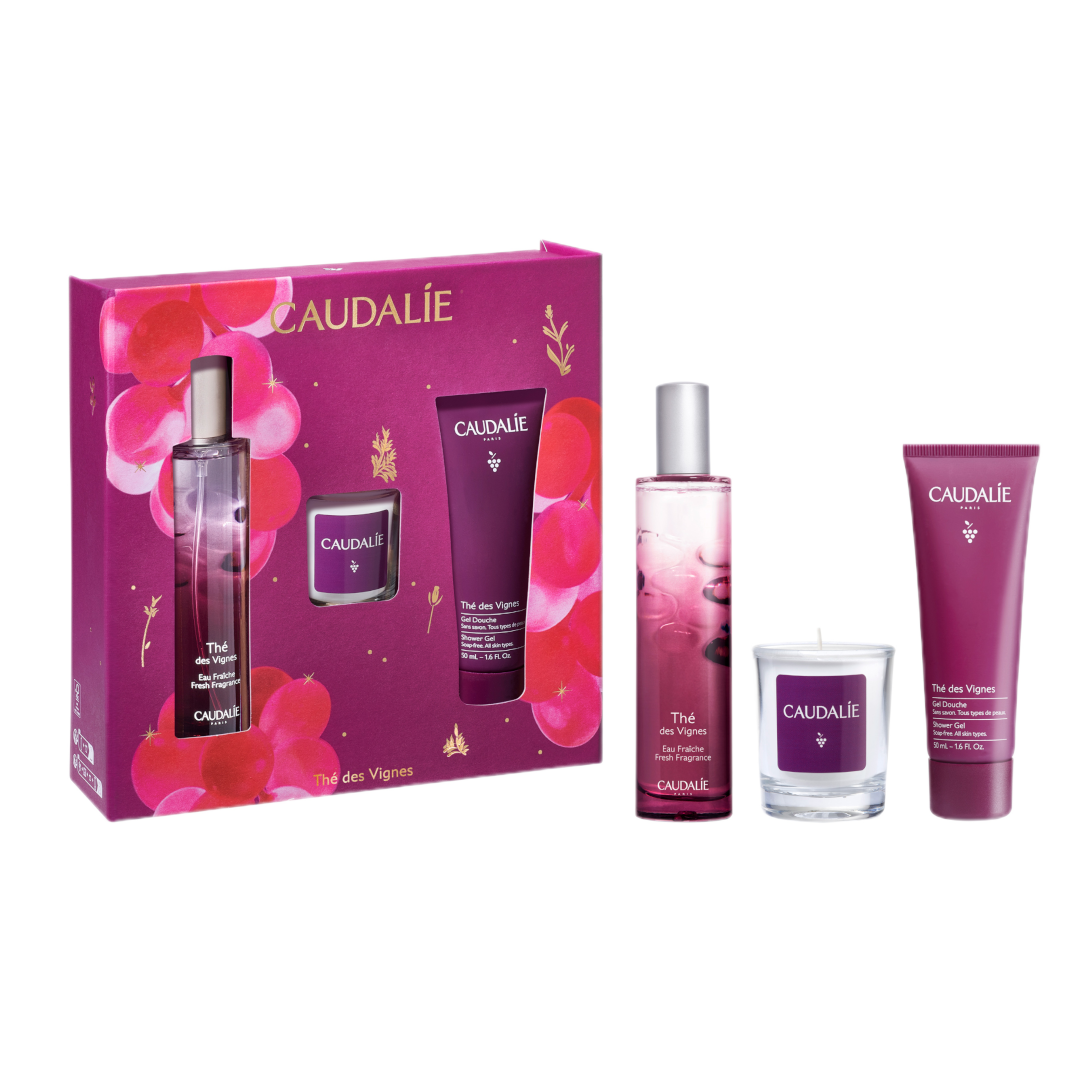 Caudalie The Des Vignes Gift Set - 50ml